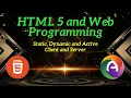 PHP Module 1 Part 1 HTML5 Introduction E-Documents Web Programming Client Server