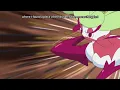 Tsareena beats Meowth and saves Everyone Pokemon Sun and Moon Episode 82 English Sub