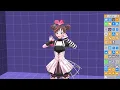[VRMLiveViewer] キズナアイのハロウィンモデル2026(VRM)を試してみたよ [720p]