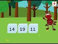 Comparing and Ordering - Ascending Order Mathematics Grade 1 Periwinkle