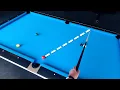 Pool Lesson How To Calculate One Rail Kick Shots