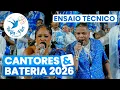 Lagu BEIJA-FLOR 2026 - 4K | ÚLTIMO ENSAIO TÉCNICO - LARGADA E PISTA | SAMBA AO VIVO #ET26