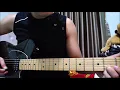 NOAH - Wanitaku (Lead Guitar Cover)