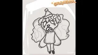 Charlie Emily Speed Paint My Au Fnaf Oc Art 