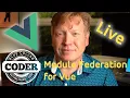 Live - Vue on Module Federation Tutorial