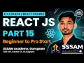 React JS Full Course 2026 Lecture 15 useReducer Hook Advanced State Management SSSAM Academy