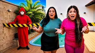 O FACE APARECEU E INTERDITOU NOSSA PISCINA. *E agora o que vamos fazer? 