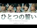 Download Lagu ひとつの誓い (We’ll Never Change) - TOMORROW X TOGETHER カナルビ / 歌詞 / 日本語訳