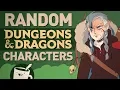 Artists Draw Randomly Generated D D Characters