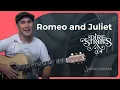 How to play Romeo and Juliet on guitar | Dire Straits - Mark Knopfler