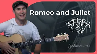 Download How to play Romeo and Juliet on guitar | Dire Straits - Mark Knopfler MP3