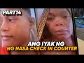 ANG İYAK NG NASA CHECK-IN COUNTER!!