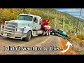 Off Road Recovery with a Heavy Wrecker