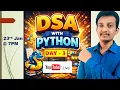 3 Programs on List Data Structure FREE DSA Course with Python Day 3