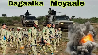 DEG DEG;- Xiisad halis ah Dagaalka Mooyaale oo waji cusub yeeshay, ciidanka Somalida oo..