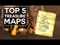Skyrim - Top 5 Treasure Maps