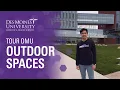 Tour Outdoor Spaces Des Moines University s Scenic West Des Moines Campus