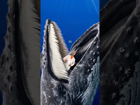 Swallowed by a whale