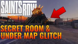 Saints Row 2022 Secret Room Under Map Glitch PC PS5 Xbox