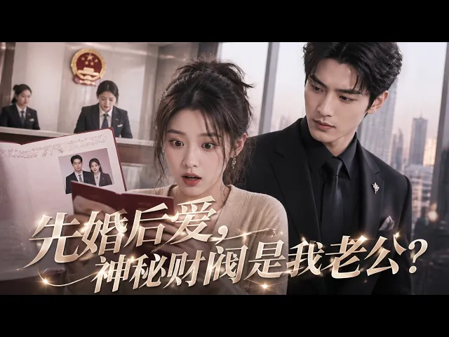 先婚后爱，神秘财阀是我老公？