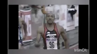 mens 200m world u0026 american record 1996 michael johnson frankie fredericks of namibia