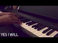 Yes I Will Lyric Video - Vertical Worship // First Presbyterian