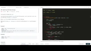 Leetcode 805 Split Array With Same Average