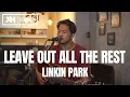 Lagu LEAVE OUT ALL THE REST - LINKIN PARK (LIVE COVER) ROLIN NABABAN