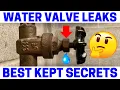 Leaky Water Valve - Easy Fix