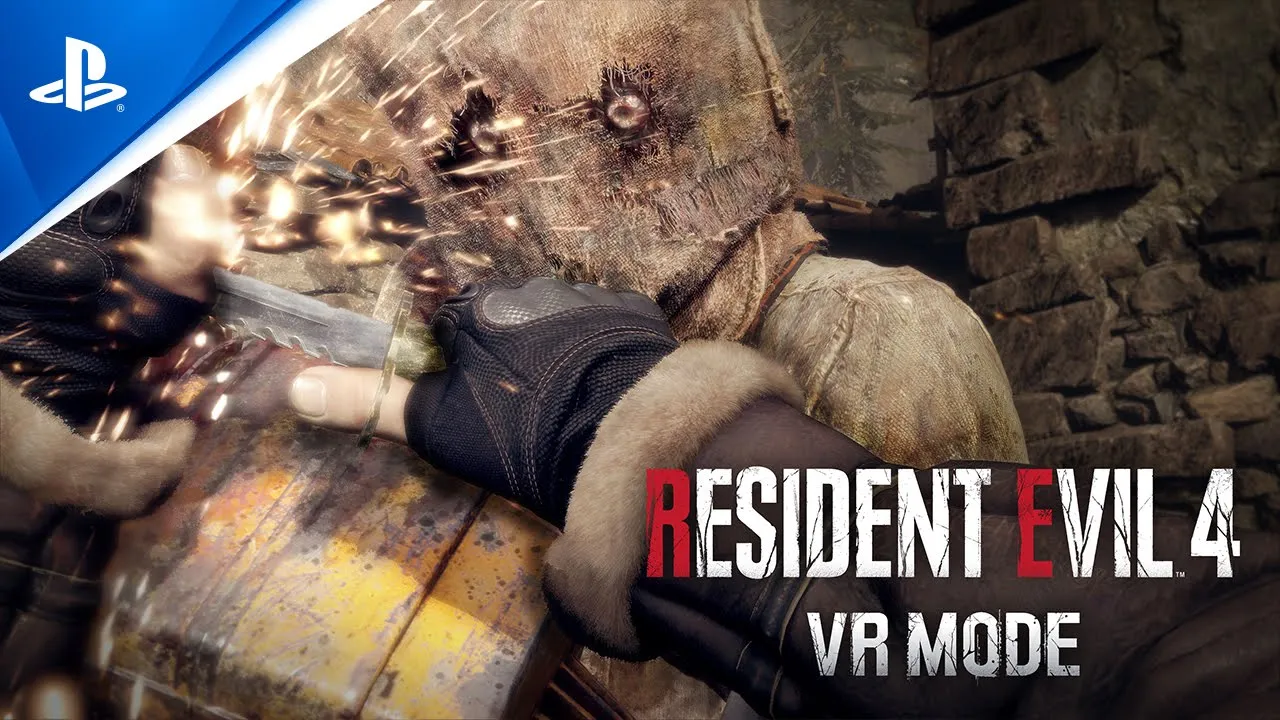 Resident Evil 4 VR Mode - Teaser Trailer | PS VR2 Games