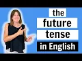 FUTURE TENSE - 4 ways to talk about the FUTURE