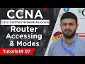 Mastering Router Accessing and Modes Essential CCNA Course in Pashto Tutorial 07 IT HUB
