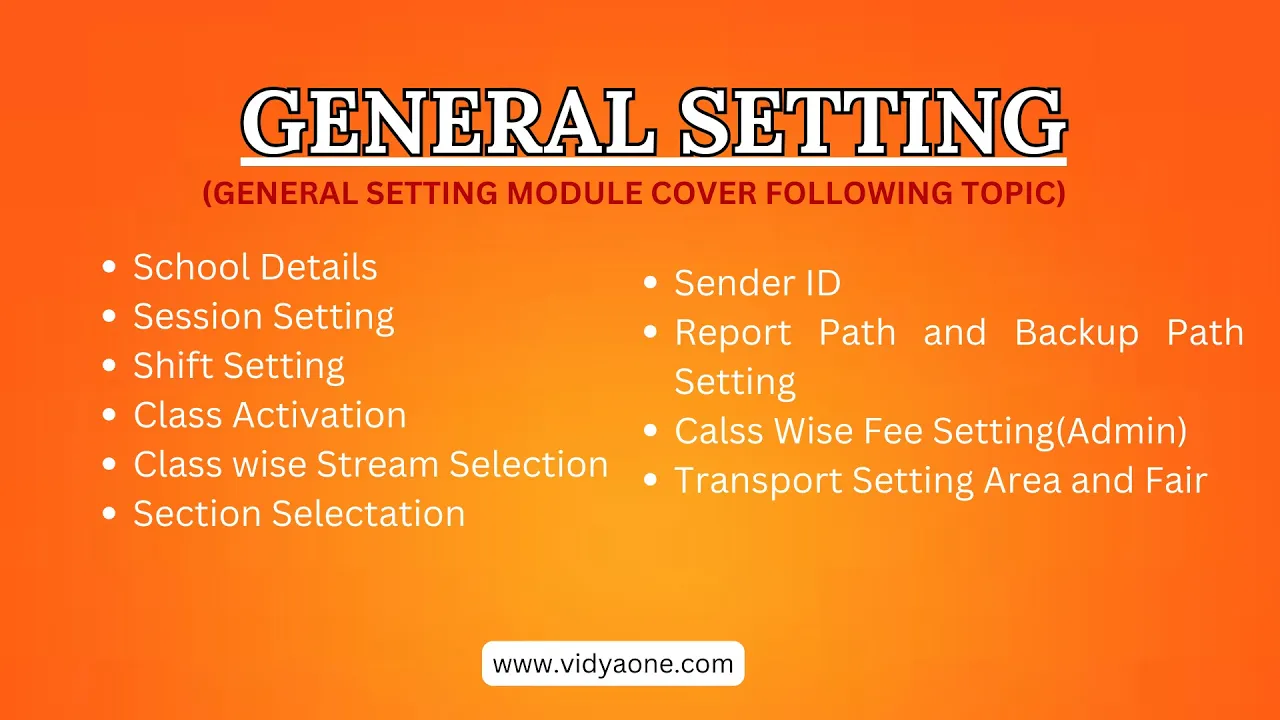 General Settings