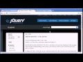 jQuery Tutorial 115 Introduction to Plugins