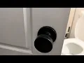 Matte Black Kwikset Pismo Door Knob Is It The Best