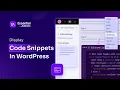 How to Display Code Snippets in Elementor with Essential Addons