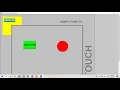 USING SINGLE PUSH BUTTON SIMATIC MANAGER AND WINCC FLEXIBLE