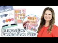 Interactive Peek-a-Boo Card using Sneak a Peek Taylor VanBruggen
