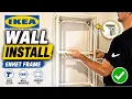 How to Assemble IKEA ENHET Frame Wall Mount Step-by-Step
