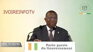 CÔTE D'IVOIRE /JUSTICE : Le gouvernement lie les cadres du PPA-CI aux actes terroristes de 2025