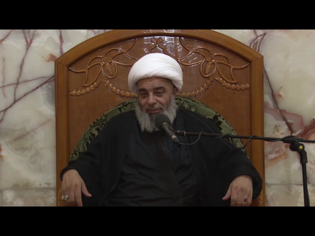 ⁣سماحة الشيخ محمد السند ـ درس الفقه 17 محرم 1438