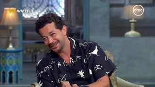  أول لقاء مع الزعيم عادل إمام كان صادم     شريف سلامة يكشف كواليس مشاركته في فيلم مرجان أحمد مرجان دندنها