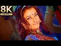 Lagu Ishq Kameena 8K Song - Aishwarya Rai | Shahrukh Khan | Sonu Nigam, Alka Yagnik | Shakti (2002)