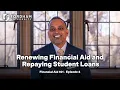 How to Renew Your Financial Aid Repay Your Student Loans Fordham University
