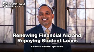 How to Renew Your Financial Aid Repay Your Student Loans Fordham University