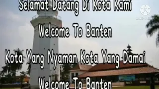 Download Welcome to Banten || Lirik || - Rege - MP3