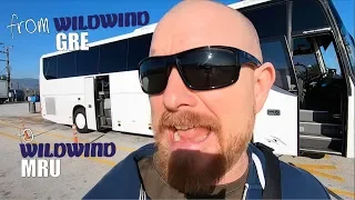 How long to get from Vassiliki to Mauritius?