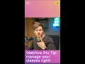Avoid this mistake with Webflow classes