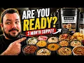Are You Ready 3-Month Emergency Food Supply