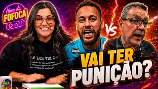 🚨HDF: Neymar surta com dirigentes e torcedores e pode ser punido; A gafe de Shawn com Marquezine